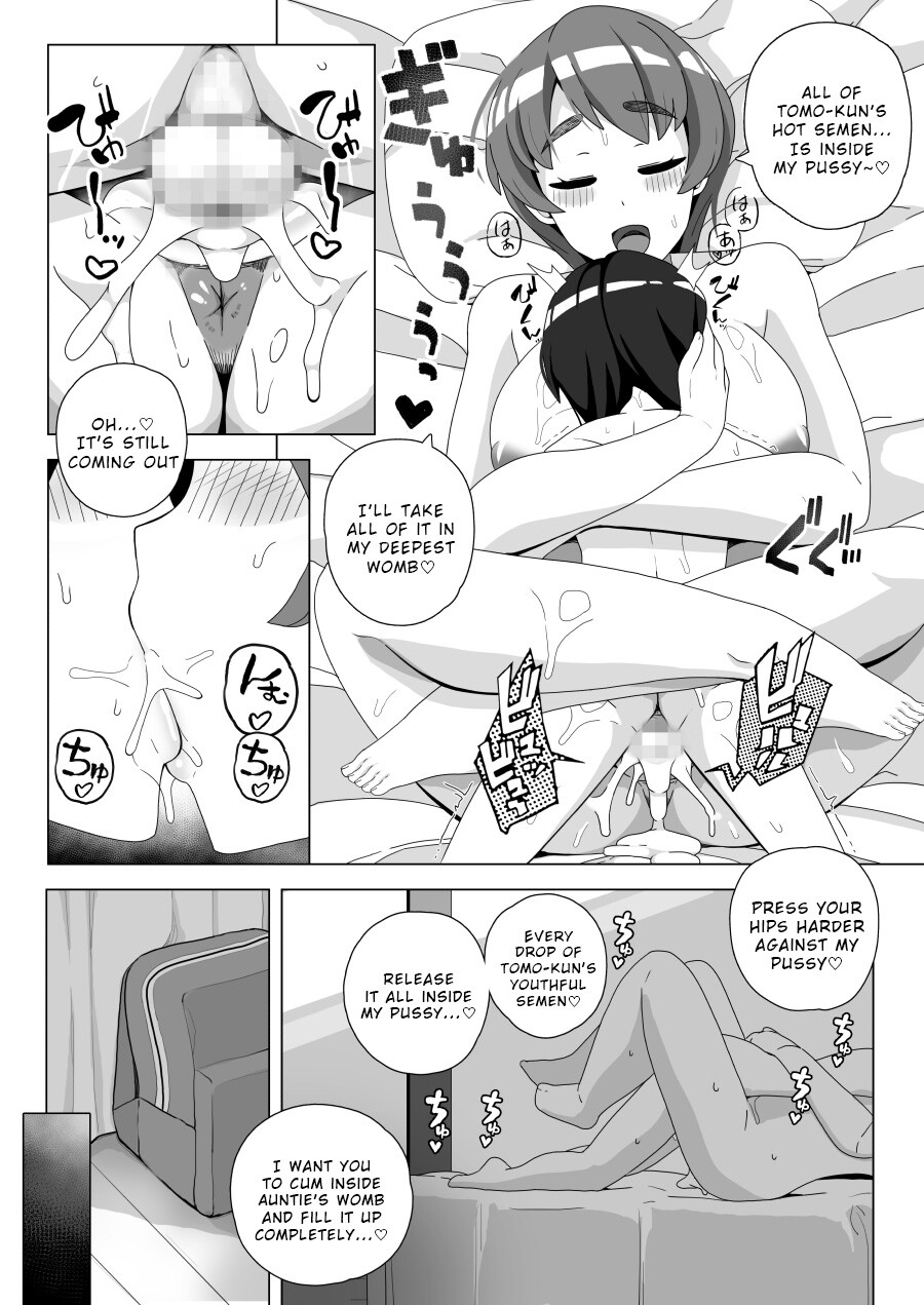 Hentai Manga Comic-My Friend's Mom Is a Sex Friend Who's OK With Creampie-Read-18